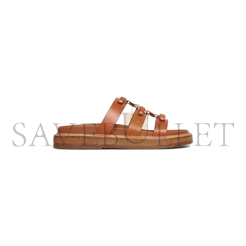 CELINE TIPPI SLIDE IN CALFSKIN 357283766C.04LU CELINE TIPPI SLIDE IN CALFSKIN 357283766C.04LU